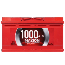 Акумулятор MAXION 110Аh 1000A Premium R+ (правий +) TR L5 (Туреччина)