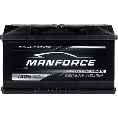 Акумулятор MANFORСE 110Ah 960A R+ (правий +) MF L5