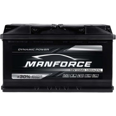 Акумулятор MANFORСE 110Ah 1000A R+ (правий +) MF L5