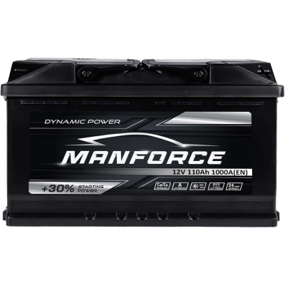 Аккумулятор MANFORСE 110Ah 1000A R+ (правый +) MF L5
