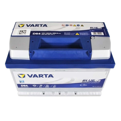 Аккумулятор VARTA  EFB 65Ah 650A R+ Blue Dynamic (правый +) D54