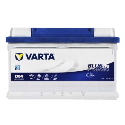 Аккумулятор VARTA  EFB 65Ah 650A R+ Blue Dynamic (правый +) D54