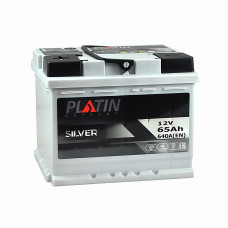 Акумулятор PLATIN 70Ah 670A Silver L+ ( лівий +) MF