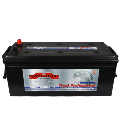 Акумулятор SZNAJDER Truck Freeway 190Ah 1200 A L+ (лівий +) 690 13