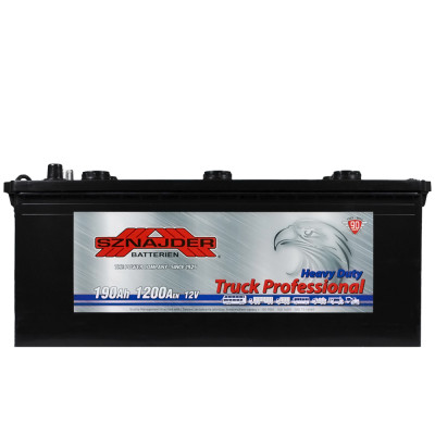 Акумулятор SZNAJDER Truck Freeway 190Ah 1200 A L+ (лівий +) 690 13