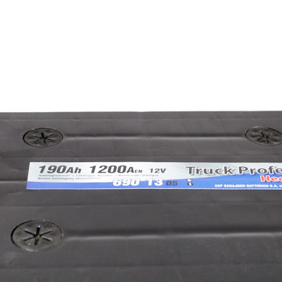 Акумулятор SZNAJDER Truck Freeway 190Ah 1200 A L+ (лівий +) 690 13