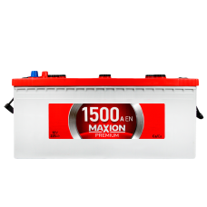 Акумулятор MAXION Premium 225Аh 1500A L+ (лівий +) TR D6