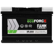 Акумулятор FIAMM AGM 80Аh 800А  Ecoforce R+ (правий +)