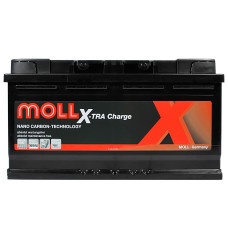 Акумулятор MOLL 110Ah 900A R+ X-Tra Charge  (правий +) (L6)