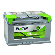 Акумулятор PLATIN EFB 85Ah 800A R+ (правий +) MF