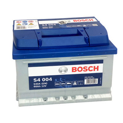 Акумулятор BOSCH 60Ah 540A R+ (правий +) LB2 (S40 040)