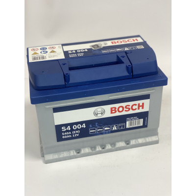 Акумулятор BOSCH 60Ah 540A R+ (правий +) LB2 (S40 040) Акумулятор BOSCH 60Ah 540A R+ (правий +) LB2 (S40 040)