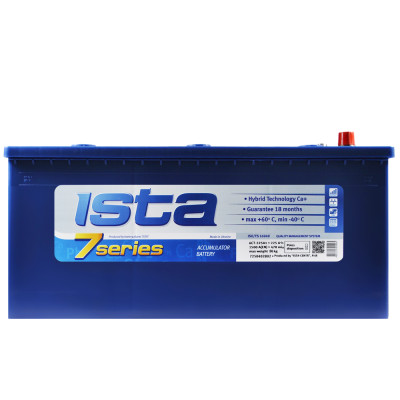 Акумулятор ISTA 7 Series (D6) 225Ah 1500A R+