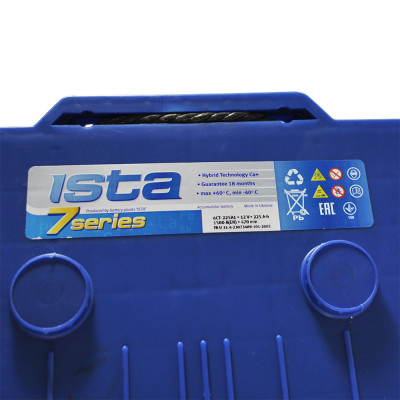 Акумулятор ISTA 7 Series (D6) 225Ah 1500A R+