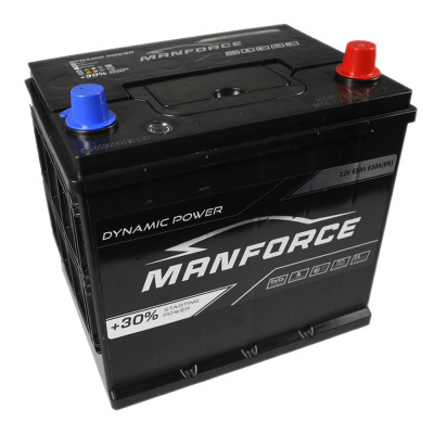 Аккумулятор MANFORСE Asia smf (D23) 65Ah 650A R+ Аккумулятор MANFORСE Asia smf (D23) 65Ah 650A R+