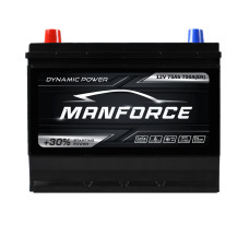 Акумулятор MANFORСE Asia smf (N50) 75Ah 750A L+