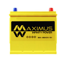 Акумулятор MAXIMUS 65Ah 650A R+ Asia smf (D23)
