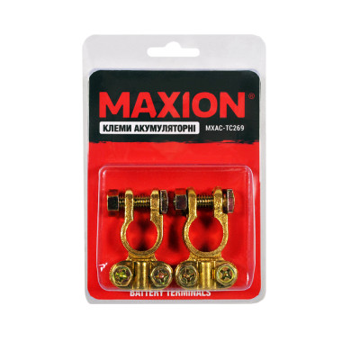 Клеми акумуляторні MAXION TС269 пара