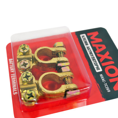 Клеми акумуляторні MAXION TС269 пара