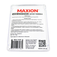 Клеми акумуляторні MAXION TС269 пара