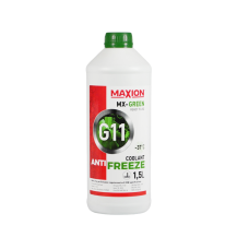Антифриз MAXION 1,5L G11 -37°C GREEN