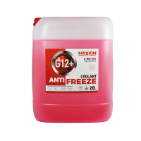 Антифриз MAXION 20L G12+ RED Concentrate
