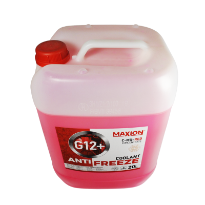 Антифриз MAXION 20L G12+ RED Concentrate