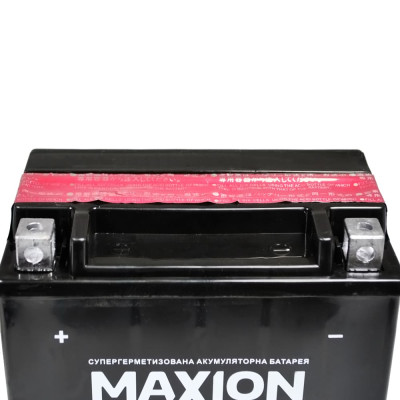 Мото акумулятор MAXION AGM 12V 8A L+ (лівий +) YTX 9-BS