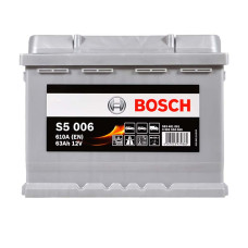 Акумулятор BOSCH 63Ah 610A L+ (лівий +) L2 (S50 060)