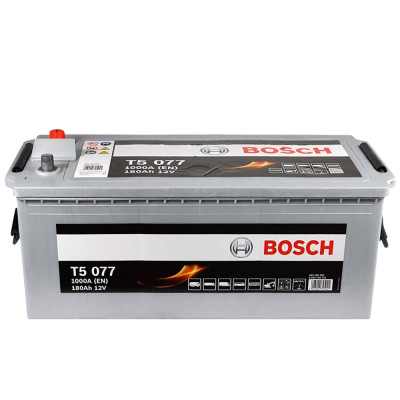 Акумулятор BOSCH 180Ah 1000A L+ (лівий +) T50 770