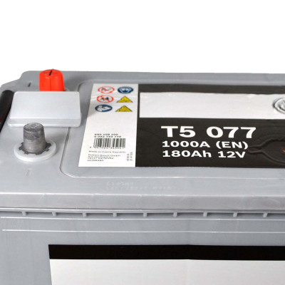 Акумулятор BOSCH 180Ah 1000A L+ (лівий +) T50 770