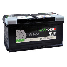 Акумулятор FIAMM AGM 95Аh 850А  Ecoforce R+ (правий +)