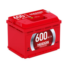 Акумулятор MAXION 60 Аh 600A Premium L+ (лівий +) (ISTA, Україна)