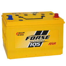 Акумулятор FORSE Asia 105Ah 850A R+ (правий +) MF