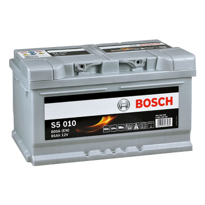 Акумулятор BOSCH 85Ah 800A R+ (правий +) S50 100