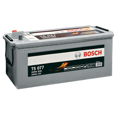 Акумулятор BOSCH 180Ah 1000A L+ (лівий +) T50 770