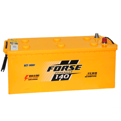 Акумулятор FORSE 140Аh 850A L+ (лівий +) (ISTA, Україна)