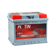 Акумулятор PLATIN Pro 60Ah 540A L+ (лівий +) MF