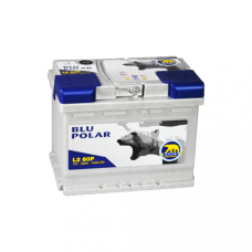 Акумулятор BAREN 60Аh 540А Blu polar L+ (лівий +)