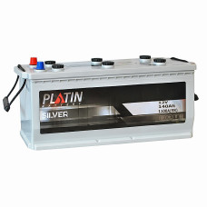 Акумулятор PLATIN Silver 140Ah 1100A L+ (лівий +) MF