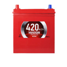 Акумулятор MAXION 45Ah 420A Premium Asia L+ (лівий +) NS40 (Туреччина)