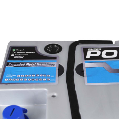 Акумулятор POWER 60Ah 600А Silver R+ (правий +) L2 MF