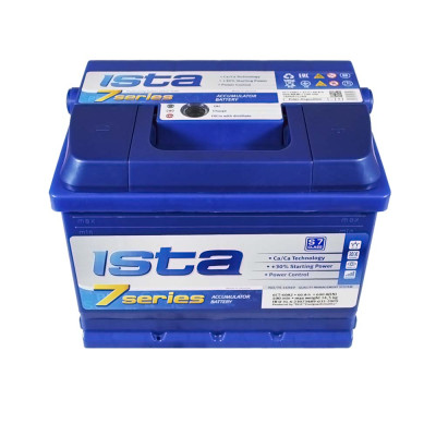 Акумулятор ISTA 60Ah 600A 7 Series R+ (правий +) L2