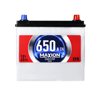 Акумулятор MAXION EFB Asia 65Ah 650A R+ (правий +) SMF D23 (Туреччина)