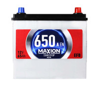 Аккумулятор MAXION EFB Asia 65Ah 650A R+ (правый +) SMF D23 (Турция)