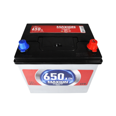 Акумулятор MAXION EFB Asia 65Ah 650A R+ (правий +) SMF D23 (Туреччина)