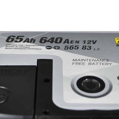 Акумулятор ZAP Silver 65Ah 640A R+ (правий +) L2 (565 83)
