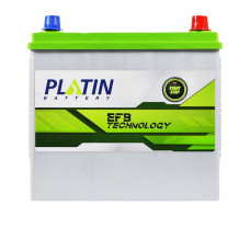 Акумулятор PLATIN EFB Asia 75Ah 750A R+ (правий +) SMF N50