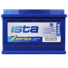 Акумулятор ISTA 74Ah 720A 7 Series R+ (правий +) L3