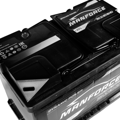 Аккумулятор MANFORСE 75Ah 750A R+ (правый +) MF L3